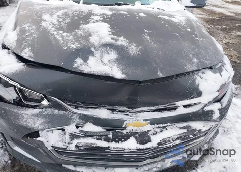 2016 Chevrolet Malibu Hybrid from USA, damaged, VIN 1G1ZJ5SU8GF355323